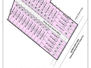 Mặt tiền bình lợi giáo tùng 3100m2 full thổ cư bán 31 tỷ rải nhựa (phân được 31 lô sơ đồ sẵn)