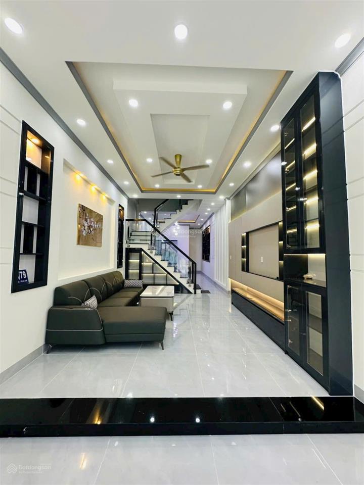 Nhà bán p.hoá an hông poucheng 4,2 tỷ 1 trệt 2 lầu 4pn full nội thất hỗ trợ bank vào ở ngay