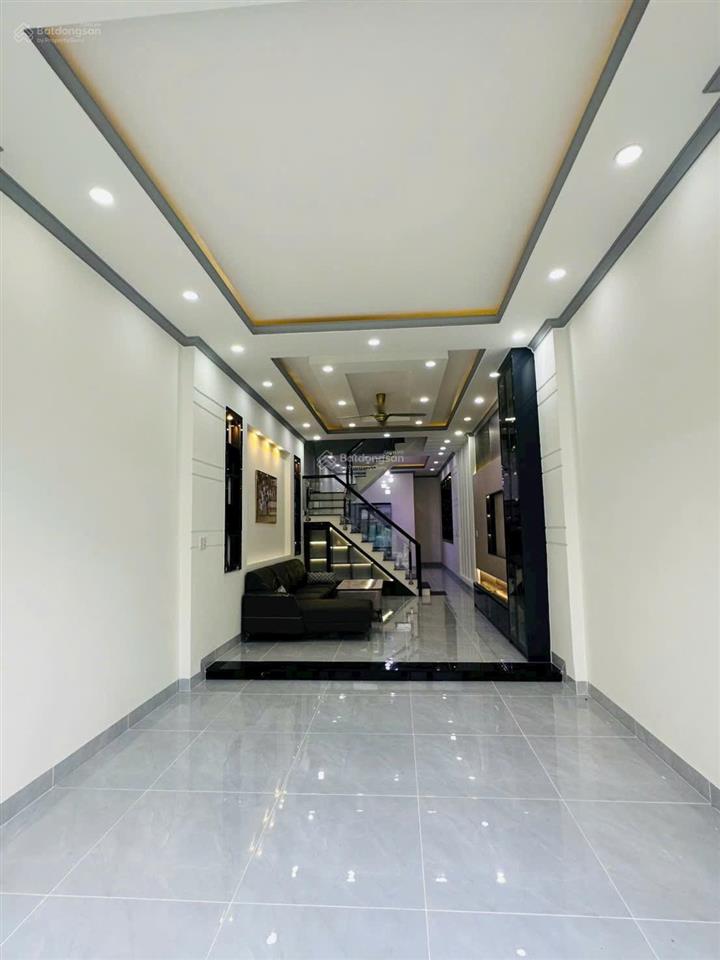 Nhà bán p.hoá an hông poucheng 4,2 tỷ 1 trệt 2 lầu 4pn full nội thất hỗ trợ bank vào ở ngay