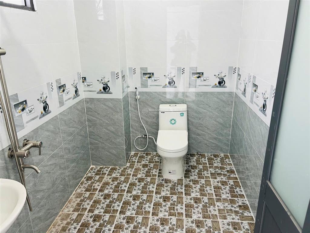 Nhà bán p.tân triều hương lộ 7 câu cá quốc thịnh 110m2 mới xây 2,2 tỷ shr 1 trệt 1 lầu vào ở ngay