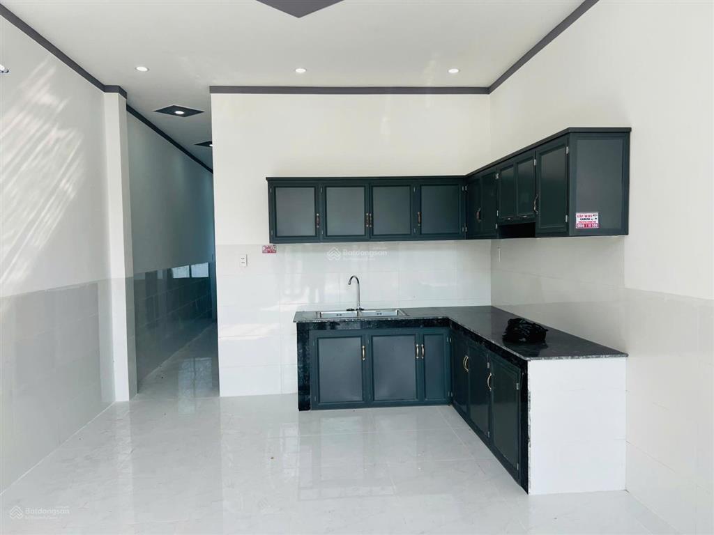 Nhà bán p.tân triều hương lộ 7 câu cá quốc thịnh 110m2 mới xây 2,2 tỷ shr 1 trệt 1 lầu vào ở ngay