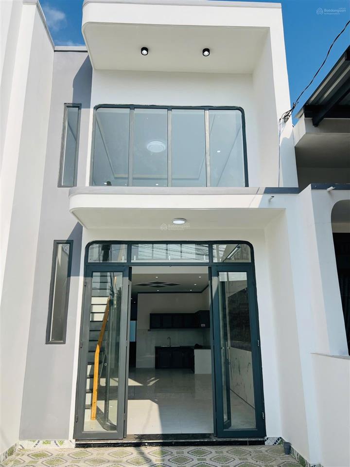 Nhà bán p.tân triều hương lộ 7 câu cá quốc thịnh 110m2 mới xây 2,2 tỷ shr 1 trệt 1 lầu vào ở ngay
