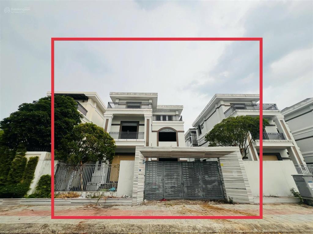 Biệt thự xây thô kdc bửu long nhà thô 15 tỷ view đẹp 300m2 đơn lập nhà 2 lầu 6pn hầm xe hơi
