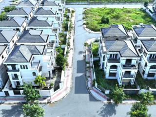 Biệt thự xây thô kdc bửu long nhà thô 15 tỷ view đẹp 300m2 đơn lập nhà 2 lầu 6pn hầm xe hơi