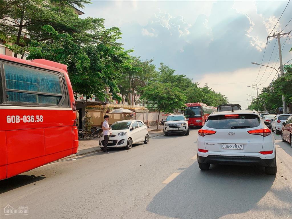 Đất bán p. bửu long, 81m2 song ngữ lạc hồng, 3.5 tỷ, sổ hồng đất ở đô thị đường 8m vỉa hè 3m