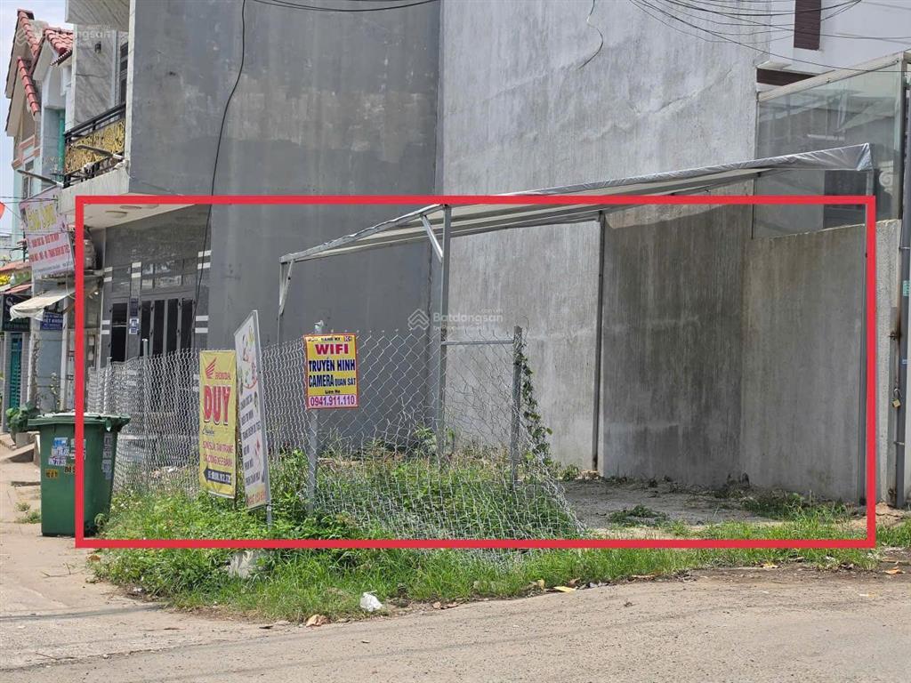 Đất góc 2 mặt tiền đường huỳnh mẫn đạt 2 tỷ chẵn 63m2 sổ sẵn siêu đẹp ngộp cần bán lỗ hàng cực hiếm