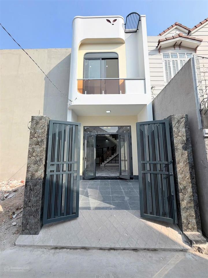 Nhà p. biên hoà (hoá an) xây sẵn vào ở ngay sổ hoàn công sân xe hơi giá 3,3 tỷ full tiện ích