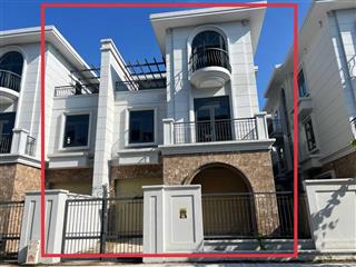 Biệt thự kdc bửu long nhà thô 9,45 tỷ view đẹp hoàn thiện ở ngay nhà 2 lầu 5pn hầm xe hơi 200m2
