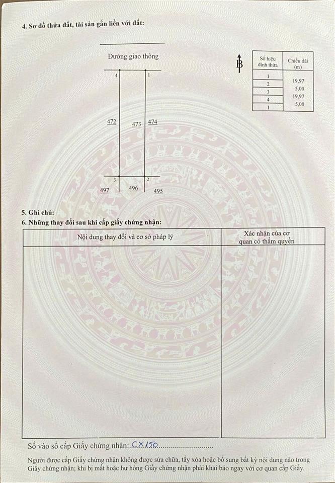 Đất bán p. quang vinh 100m2 vị trí 2 nguyễn du thông sang mega, kinh doanh buôn bán 4,68 tỷ