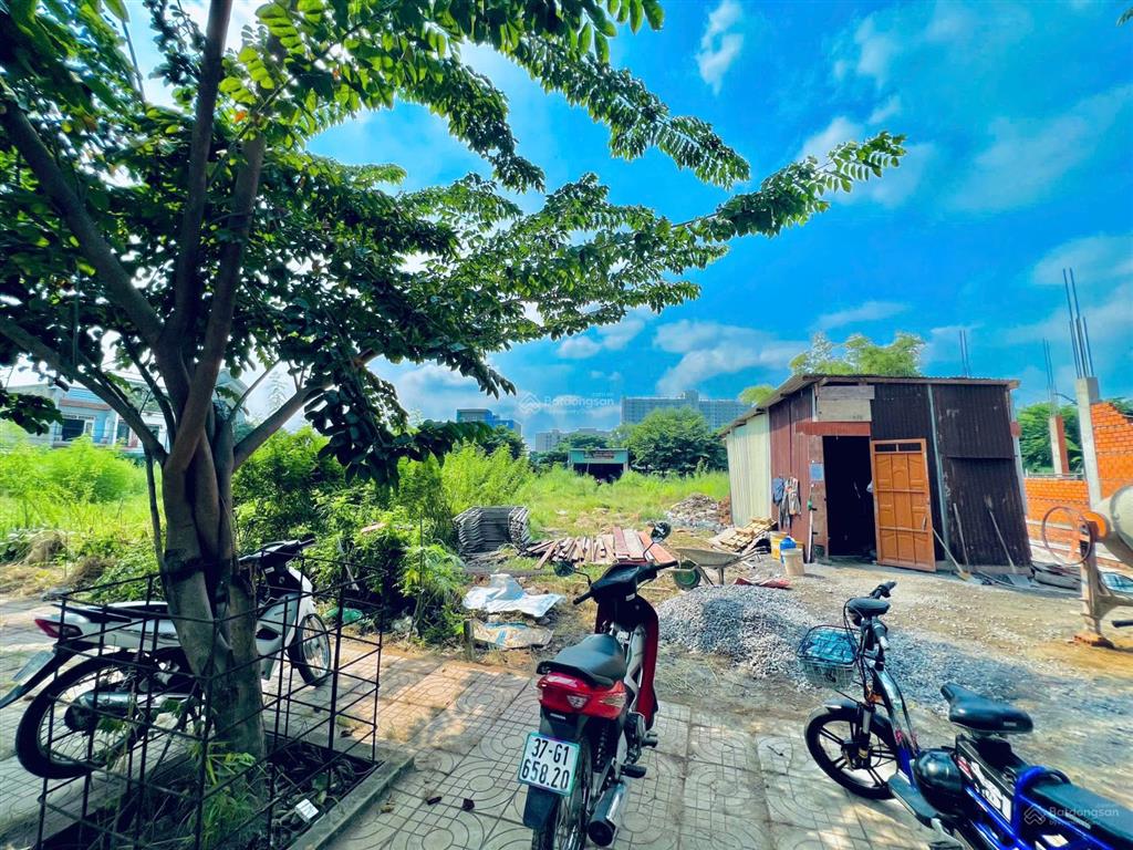 Đất bán p. quang vinh 100m2 vị trí 2 nguyễn du thông sang mega, kinh doanh buôn bán 4,68 tỷ