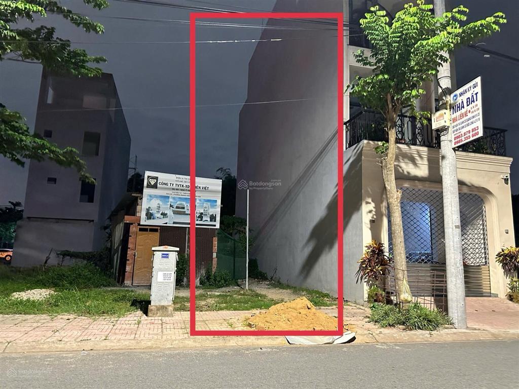 Đất bán p. quang vinh 100m2 vị trí 2 nguyễn du thông sang mega, kinh doanh buôn bán 4,68 tỷ