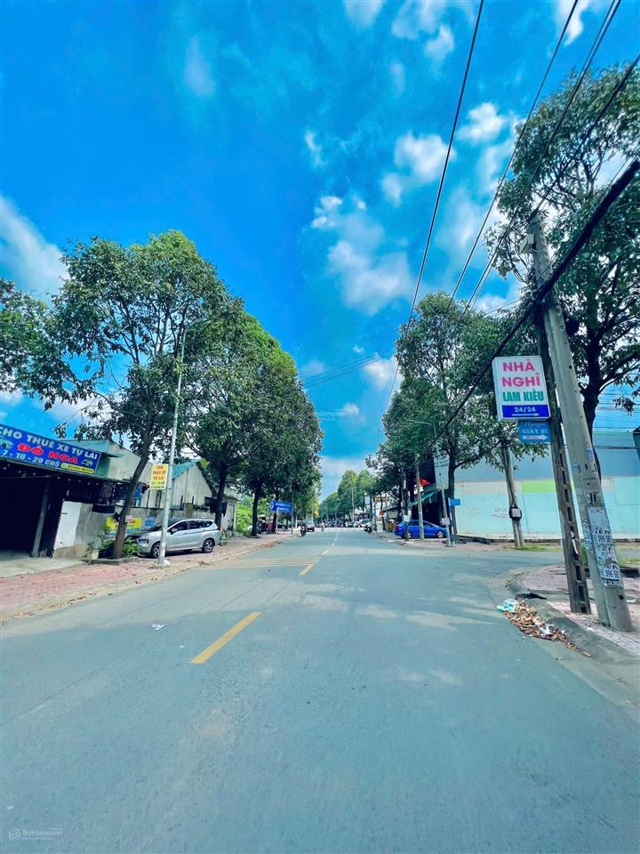 Đất bán p. quang vinh 100m2 vị trí 2 nguyễn du thông sang mega, kinh doanh buôn bán 4,68 tỷ