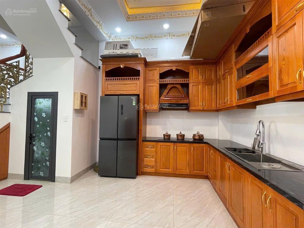 Nhà bán mới xây 1 trệt 2 lầu p.tân hiệp( cũ) 1 sẹc trại giam b5 cách naq chỉ 200m giá 4,9 tỷ