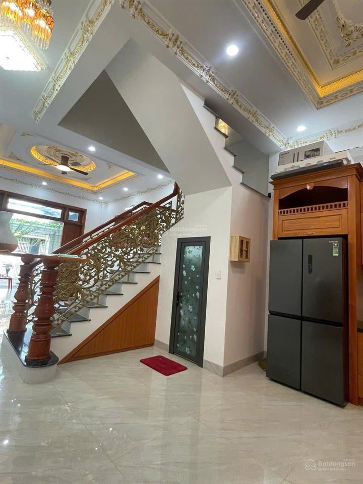 Nhà bán mới xây 1 trệt 2 lầu p.tân hiệp( cũ) 1 sẹc trại giam b5 cách naq chỉ 200m giá 4,9 tỷ