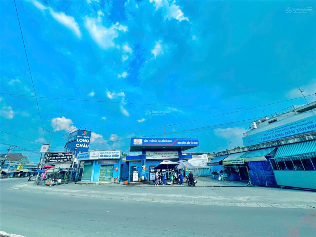 Đất chính chủ cần bán 138m2 giá 1,6 tỷ tân bình hương lộ 7 sổ riêng full thổ đường 6m nhà xây kín