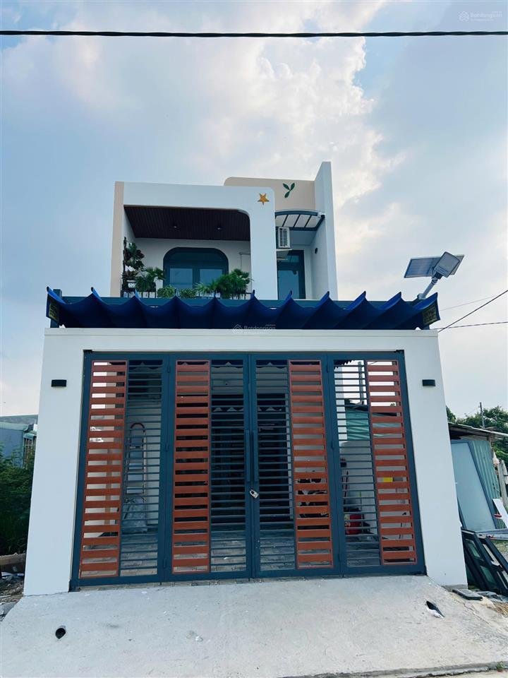 Đất chính chủ cần bán 138m2 giá 1,6 tỷ tân bình hương lộ 7 sổ riêng full thổ đường 6m nhà xây kín