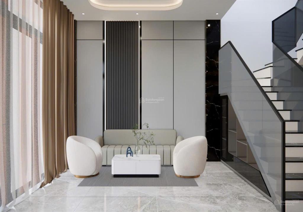 Nhà bán 90m2 ngay công viên biên hùng 3,7 tỷ mới xây hẻm ô tô tận nhà sổ riêng full tiện ích