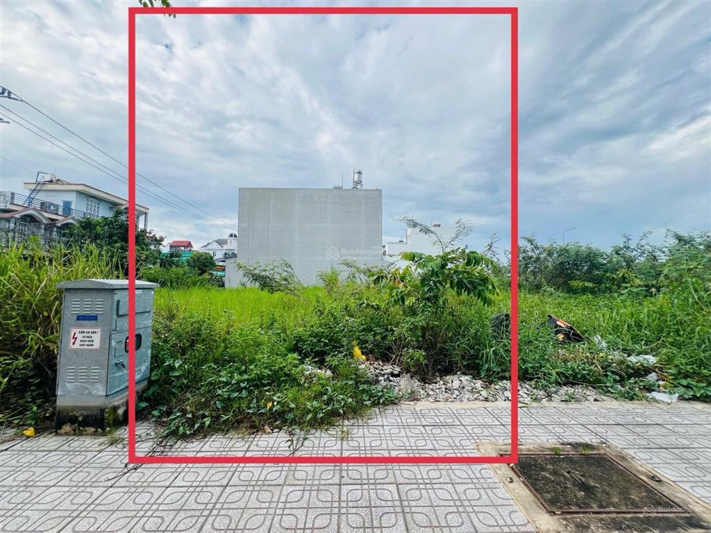 Đất đường bàn cờ tđc bửu long sau nguyễn bỉnh khiêm 75m2 giá 3,5 tỷ xây dựng ngay vị trí kinh doanh