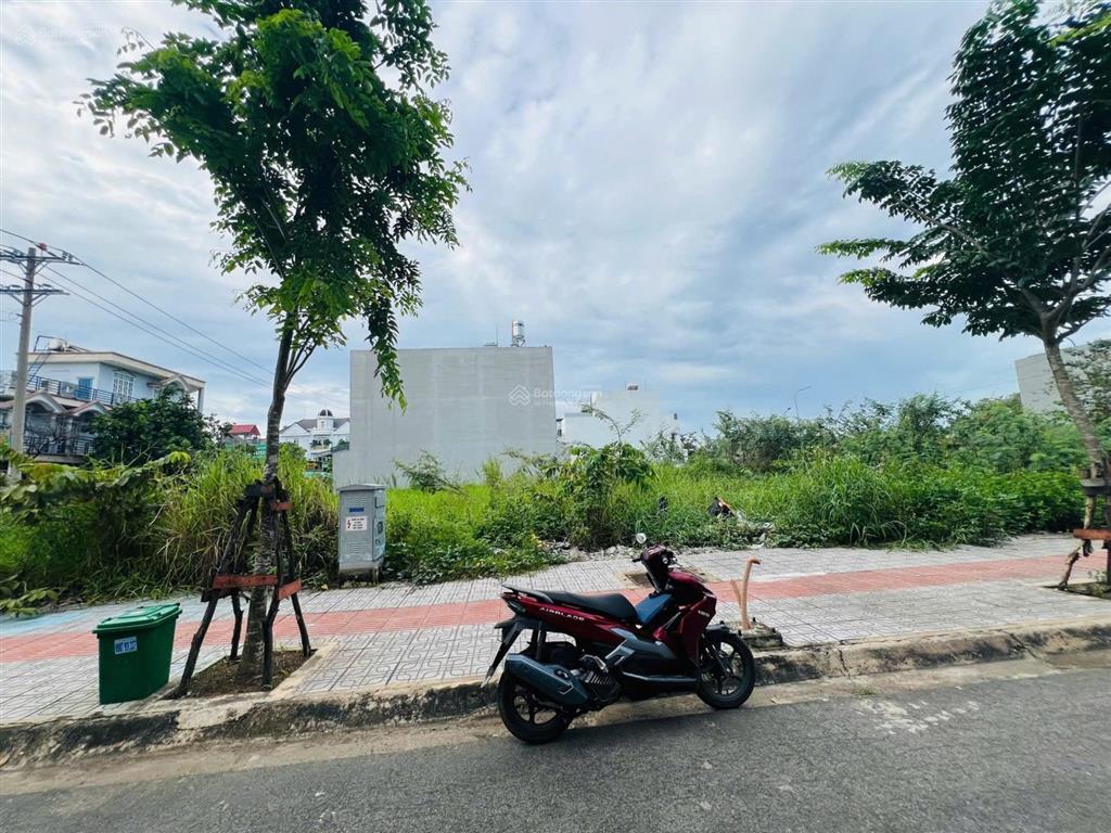Đất đường bàn cờ tđc bửu long sau nguyễn bỉnh khiêm 75m2 giá 3,5 tỷ xây dựng ngay vị trí kinh doanh