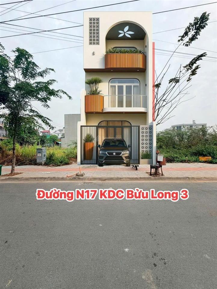 Đất đường bàn cờ tđc bửu long sau nguyễn bỉnh khiêm 75m2 giá 3,5 tỷ xây dựng ngay vị trí kinh doanh