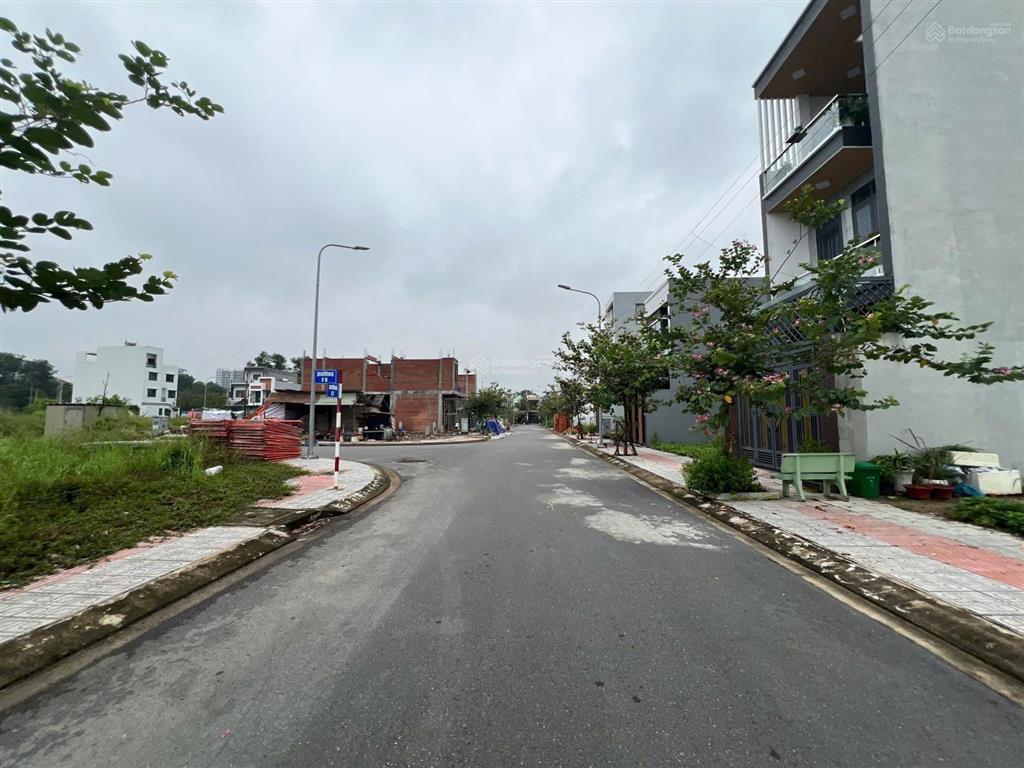 Đất đường bàn cờ tđc bửu long sau nguyễn bỉnh khiêm 75m2 giá 3,5 tỷ xây dựng ngay vị trí kinh doanh