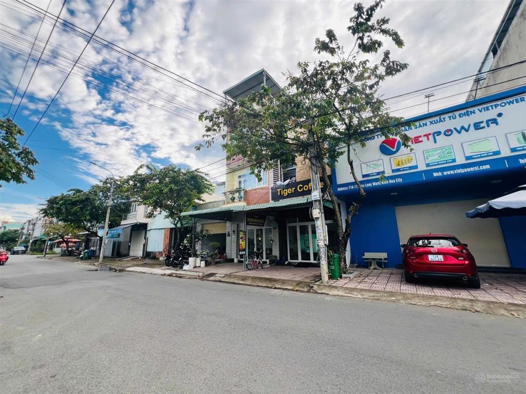 Đất đường bàn cờ tđc bửu long sau nguyễn bỉnh khiêm 75m2 giá 3,5 tỷ xây dựng ngay vị trí kinh doanh