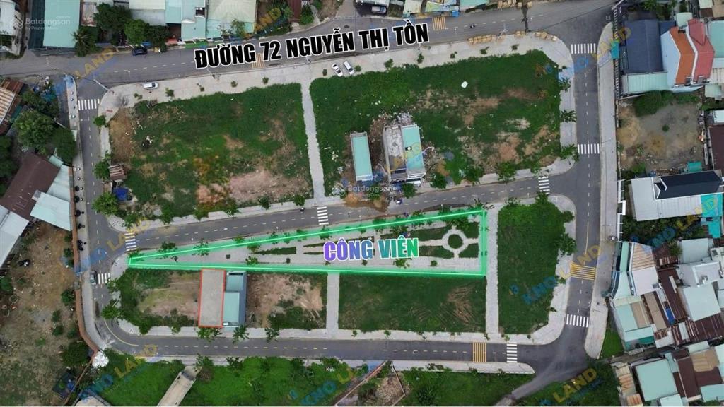 Đất tdc bửu hoà sổ riêng view công viên hiếm người bán giá kẹt tiền chỉ 3,1 tỷ đường bàn cờ