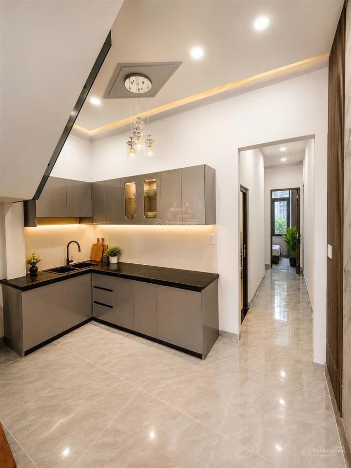 Nhà mới xây phường biên hòa 2,98 tỷ 1 trệt lầu full nội thất chỉ việc vào ở ngay sổ hoàn công 120m2