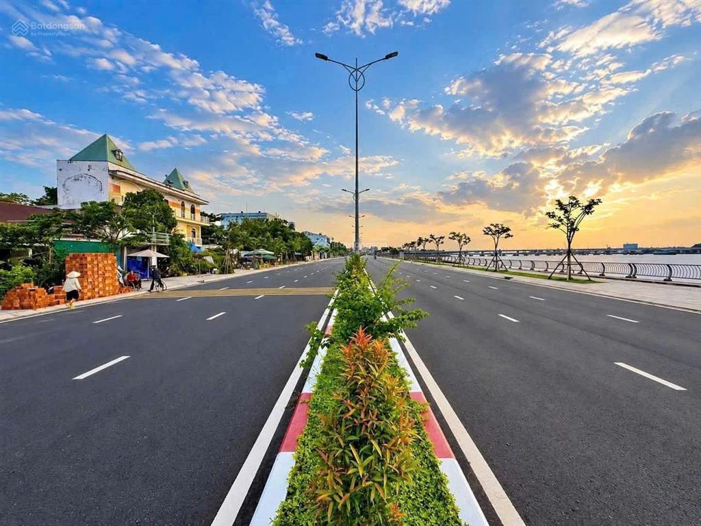 Bán đất bờ kè bửu long đường ven sông 120m2 ngang 7,6m giá 9,5 tỷ siêu đẹp kinh doanh