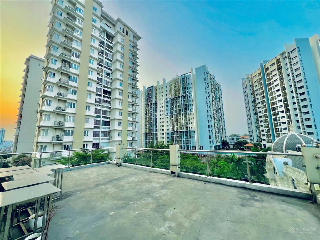 Cho thuê tòa nhà 16 phòng & sân thượng d2d góc 2 mặt tiền, giá chỉ 50tr/th cho làm chdv, homestay