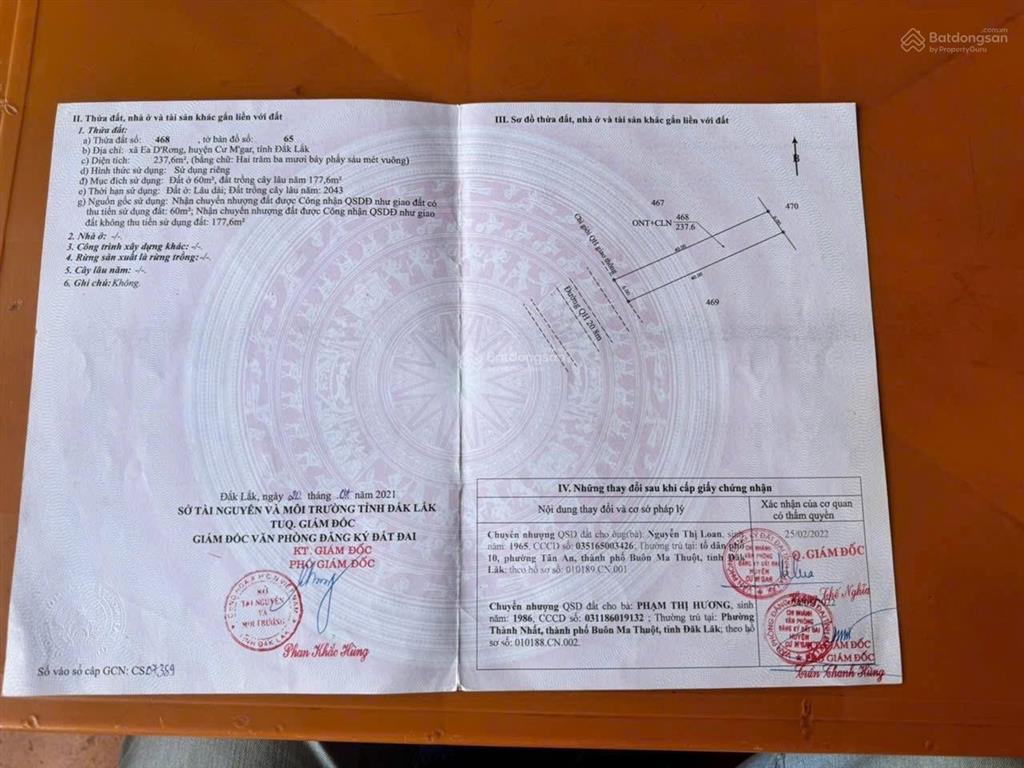 Chính chủ bán đất gần kcn phú xuân (ez.park đắk lắk i), cơ hội đón đầu tăng giá