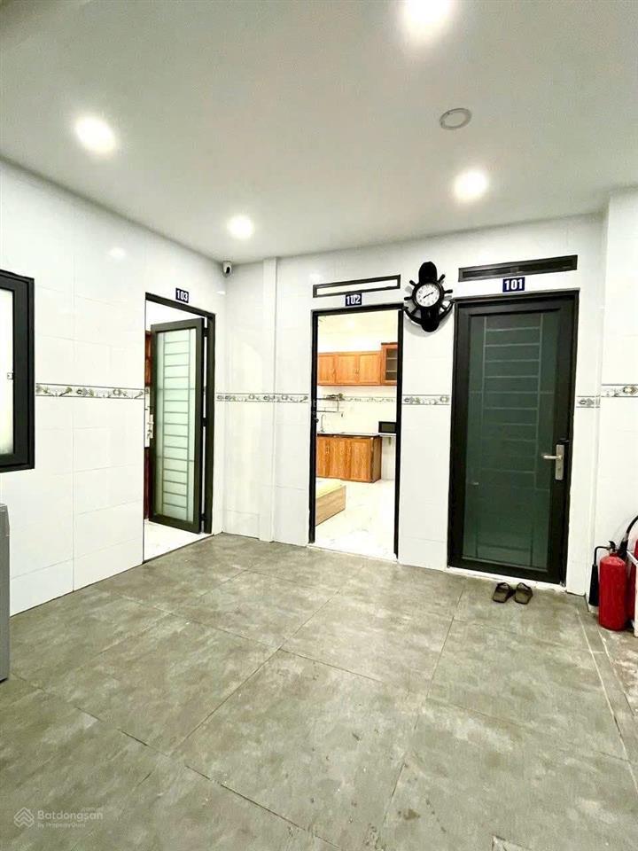 Studio dưới trệt full nội thất thoáng mát quang trung gần vincom