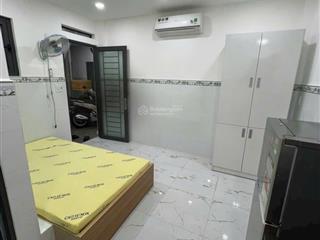 Studio dưới trệt full nội thất thoáng mát quang trung gần vincom