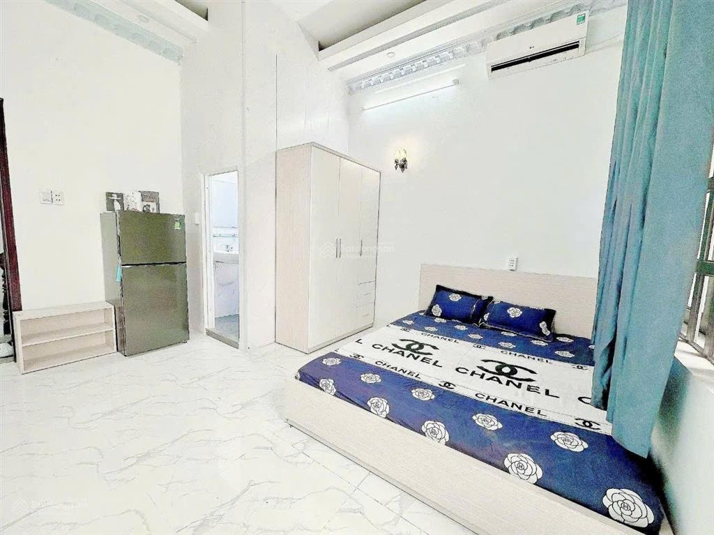 Phòng ban công, bếp ngoài, lê văn thọ, gò vấp