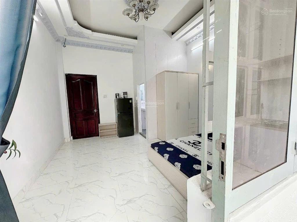 Phòng ban công, bếp ngoài, lê văn thọ, gò vấp