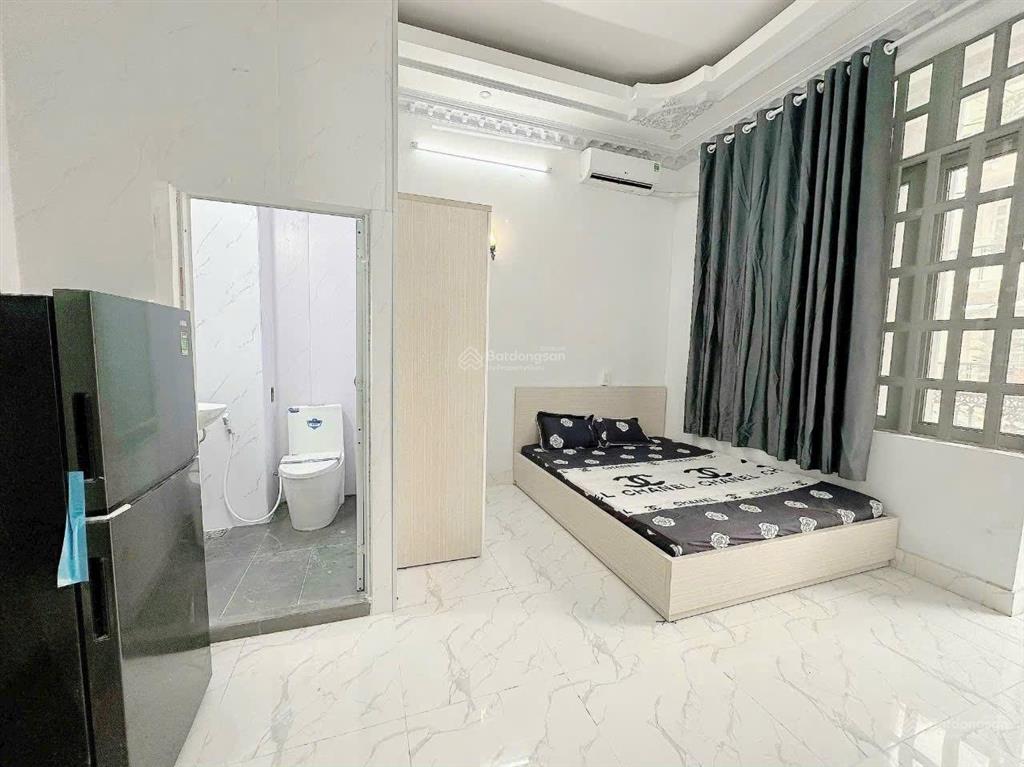 Phòng ban công, bếp ngoài, lê văn thọ, gò vấp