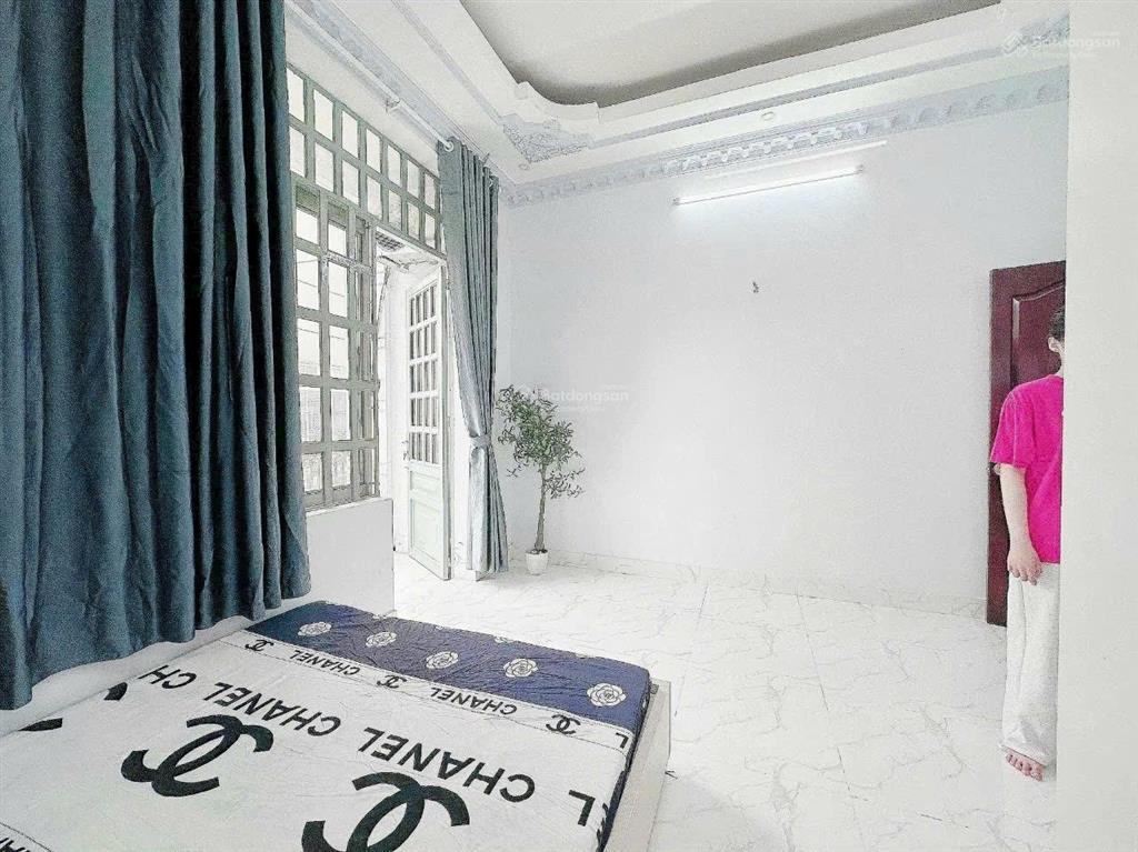 Phòng ban công, bếp ngoài, lê văn thọ, gò vấp