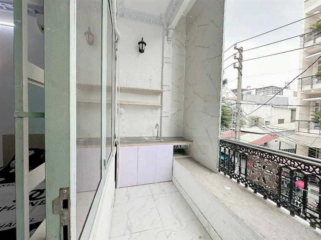 Phòng ban công, bếp ngoài, lê văn thọ, gò vấp