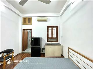 Studio lầu 2 trống sẵn cô giang q1