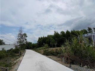 1000 m2 có sẵn 150 m2 thổ  chỉ 690 triệu  gần ngay hương lộ 62