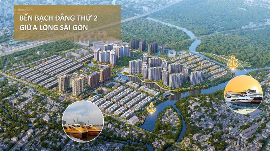 Mở bán biệt thự phân khu sola cao cấp, 03 mặt giáp sông cách thảo điền q1 chỉ 5  10 phút