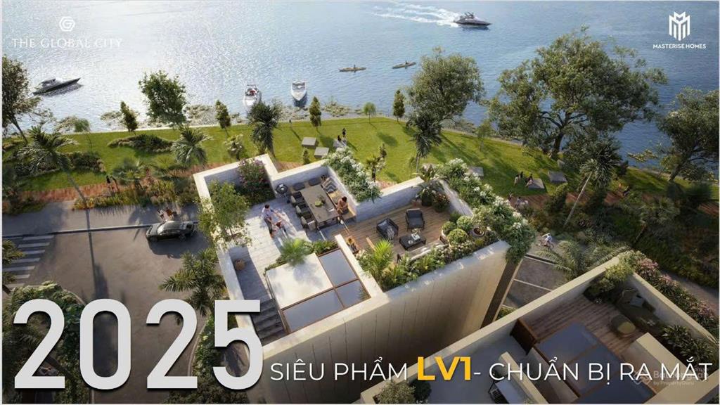 Mở bán biệt thự phân khu sola cao cấp, 03 mặt giáp sông cách thảo điền q1 chỉ 5  10 phút