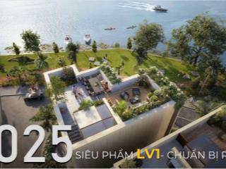 Mở bán biệt thự phân khu sola cao cấp, 03 mặt giáp sông cách thảo điền q1 chỉ 5  10 phút