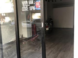 Cho thuê mặt bằng sư vạn hạnh quận 10 40m2 , giá 45tr/tháng  0916 887 ***