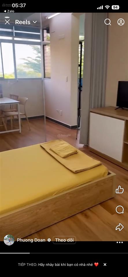Cho thuê chung cư mini đẹp gần star hill, 10 triệu, 50m2
