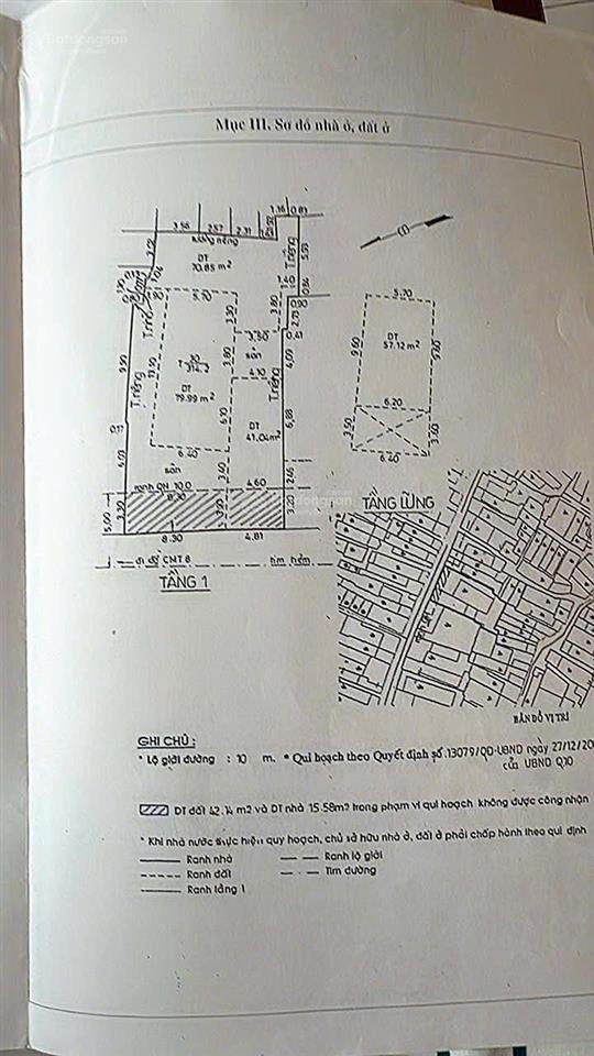 Bán đất hẻm 463b cách mạng tháng tám, p 12, q3, hcm chỉ với 55 tỷ, 271 m2 siêu hot