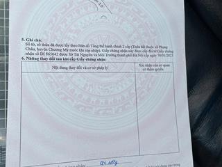 Rẻ nhất phường chương mỹ  nằm sát đại học sư phạm tdtt