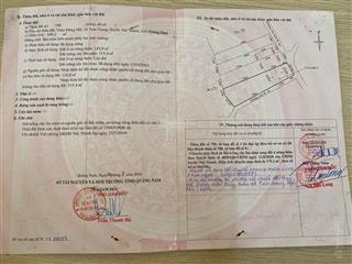 Cần bán lô đất 2 mt rộng 10m tam giang, núi thành