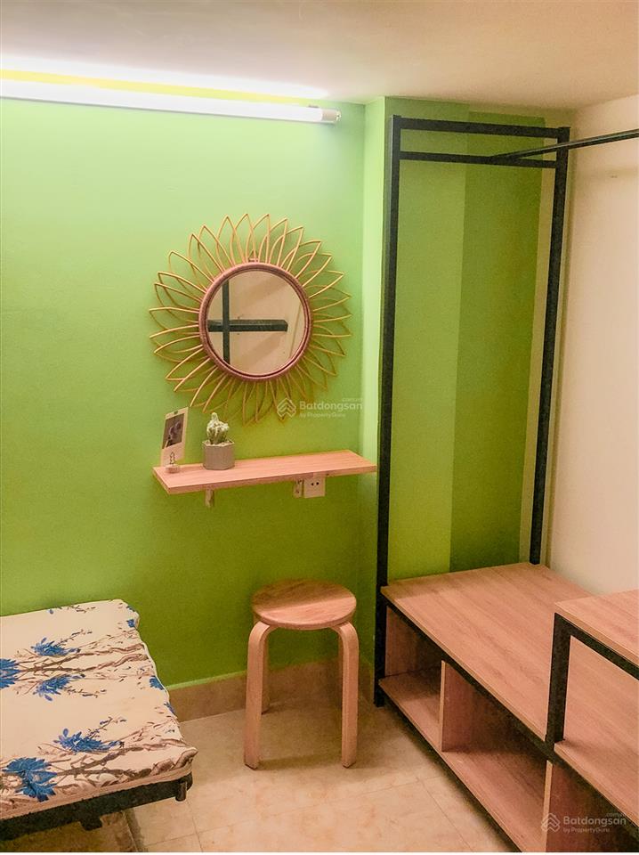 Phòng có gác full nội thất và thiết bị  vị trí thuận lợi