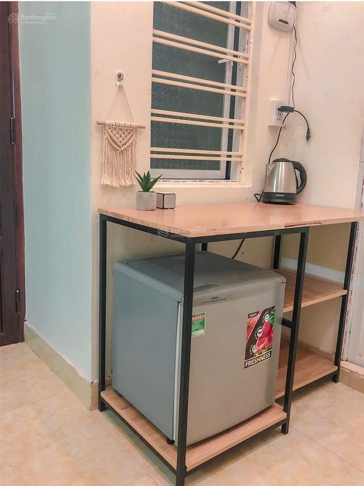 Phòng có gác full nội thất và thiết bị  vị trí thuận lợi